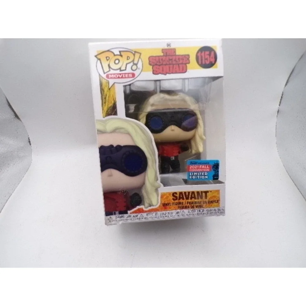 Funko Pop The Suicide Squad Savant 1154 Vinyl Figure‎ 2021 Fall Limited Edition